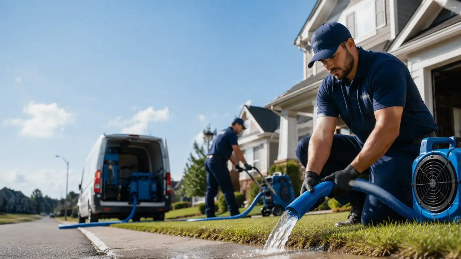 Flood Damage Restoration in Abie, NE